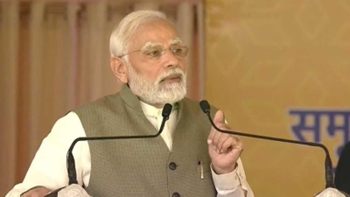 इंटरपोल बैठक में प्रधानमंत्री मोदी बोले- सभी खतरों को हराने के लिए दुनिया एक साथ आए इंटरपोल बैठक में प्रधानमंत्री मोदी बोले- सभी खतरों को हराने के लिए दुनिया एक साथ आए